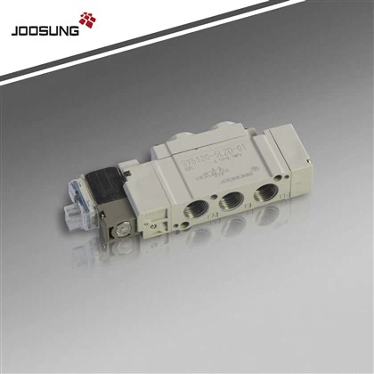 SY5120 - 5LOU-C6 Indwara ya pneumatike Solenoid