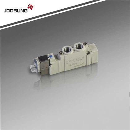 SY5120-5LOUD-01 Umuyoboro wa Solenoid Pneumatike