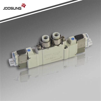 SY5220 - 5LOU-C6 Indwara ya pneumatike Solenoid