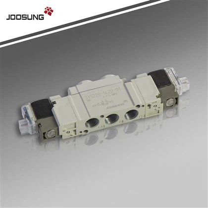 SY7220-5L-02 Impapuro ebyiri Coil Pneumatic Solenoid Valve
