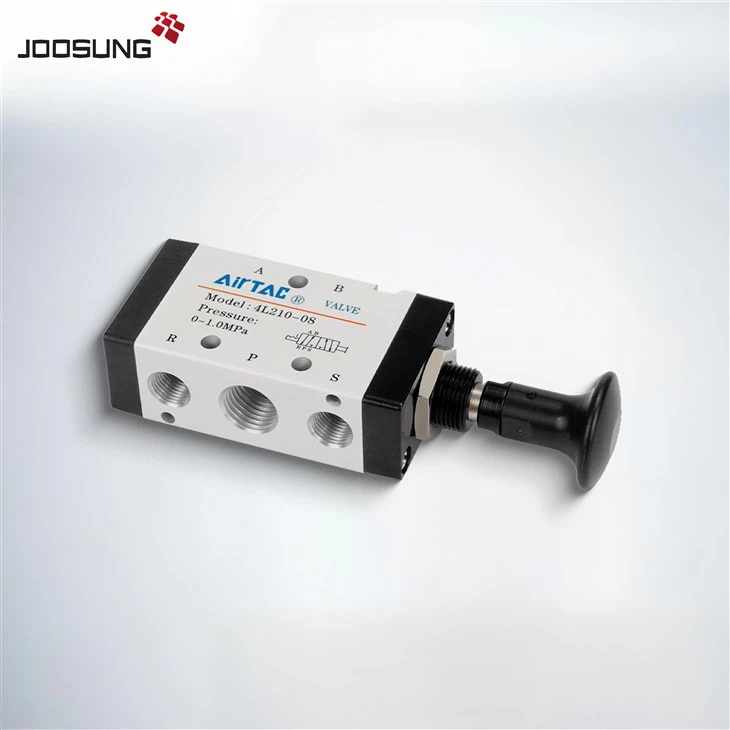 4L Series Pneumatic Hand Pull Valve best