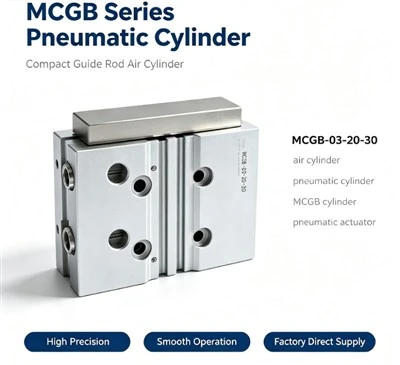 MCGB - 03-32-100 Mini Twin-Guide Pneumatic Cylinder